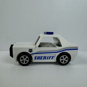 Roblox Neighborhood of Robloxia Patrol Car Toy Sheriff Police White Jazwares